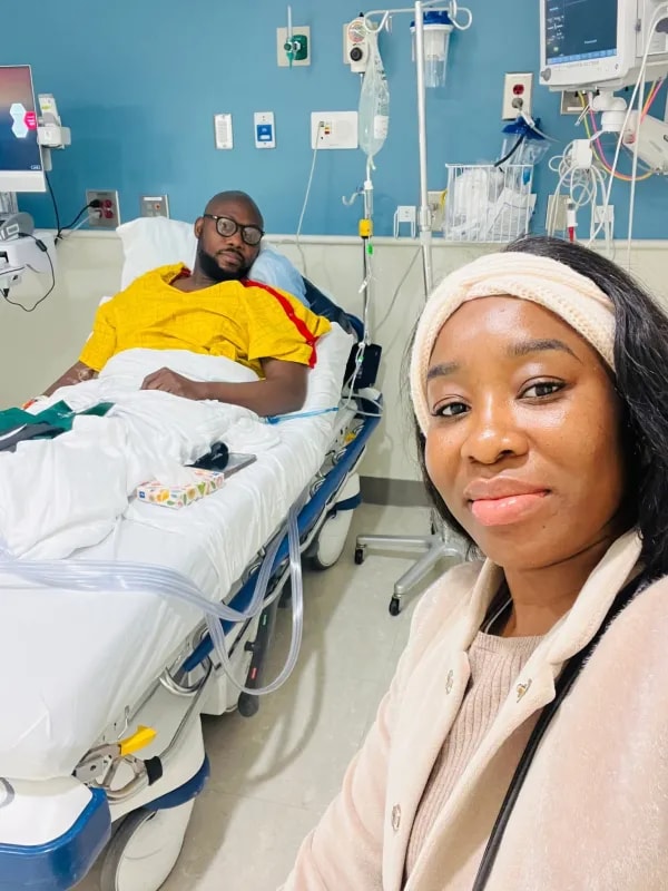 Bénin : sorti du coma après un grave accident, l'artiste Rabby Slo brise le silence et dément les rumeurs sur son décès