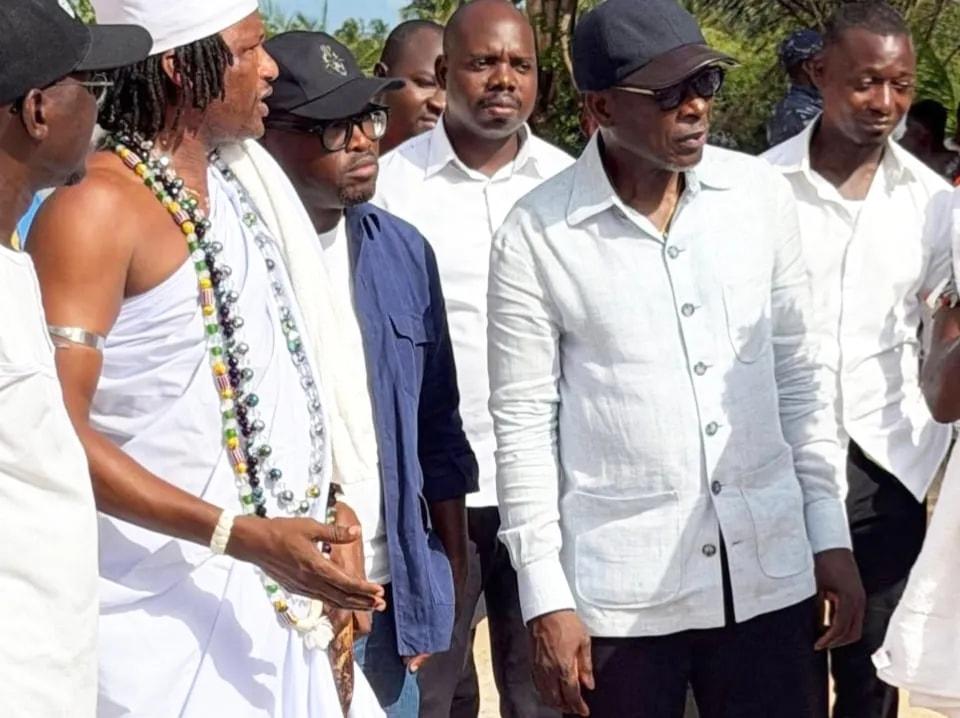 Bénin : Talon et Wadagni en visite sur des sites touristiques à Ouidah