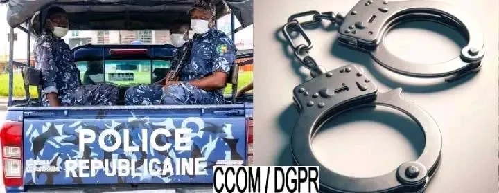 Bénin : un étudiant en droit et deux apprentis staffeurs arrêtés pour cybercriminalité à Sèdjè