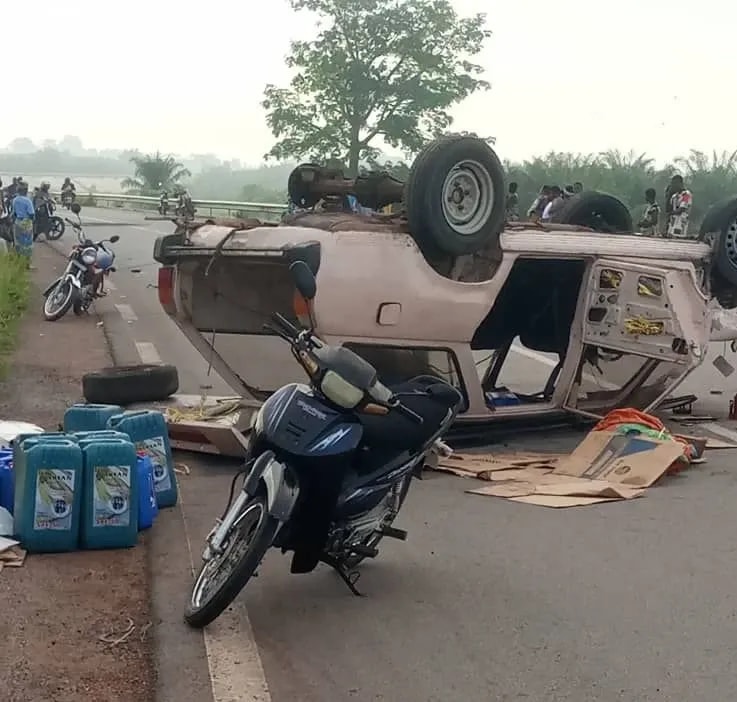 Bénin : un mort dans un accident de la circulation sur l'axe Lalo-Toffo, le chauffeur gardé au Commissariat