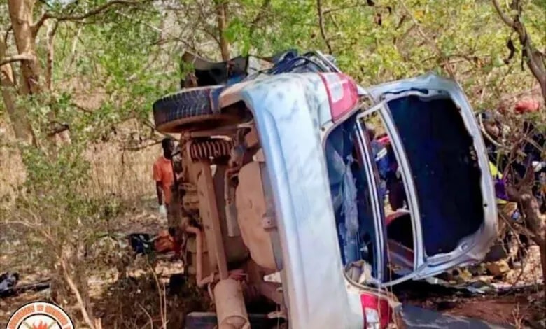 Burkina : 1 945 accidents de la route enregistrés en janvier 2026 (Ministère)