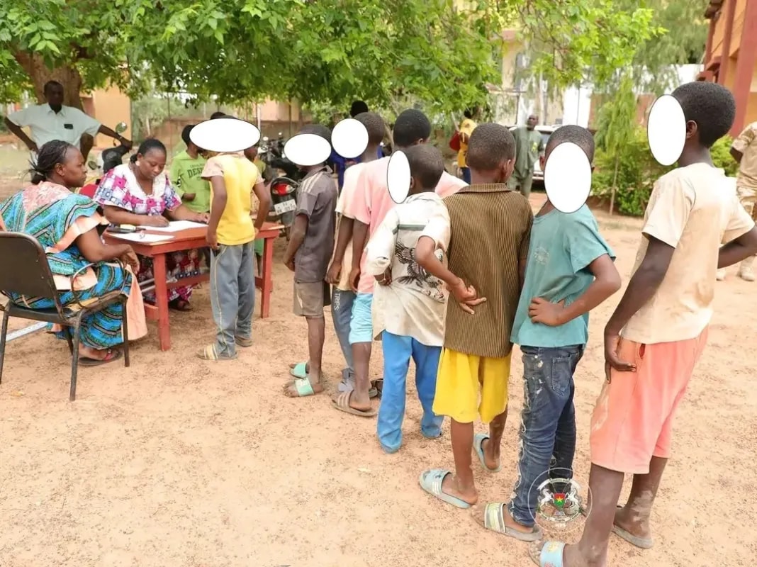 Burkina Faso : 1 911 mendiants retirés des rues en 10 jours