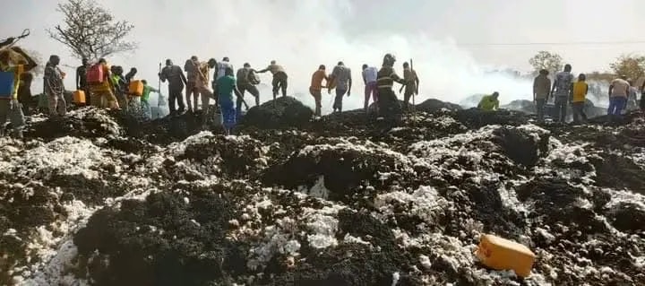 Burkina-Faso : 147 tonnes de coton détruites dans un incendie