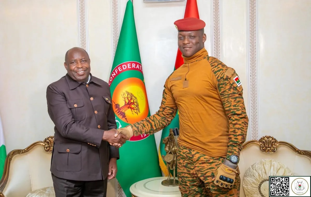 Burkina Faso : Évariste Ndayishimiye à Ouagadougou pour renouer avec l'Union africaine
