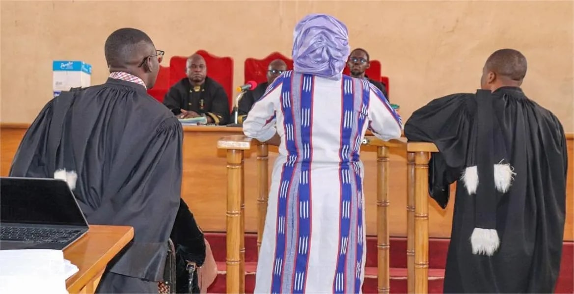 Burkina Faso : Une ancienne ministre condamnée à 5 ans de prison pour détournement de fonds humanitaires