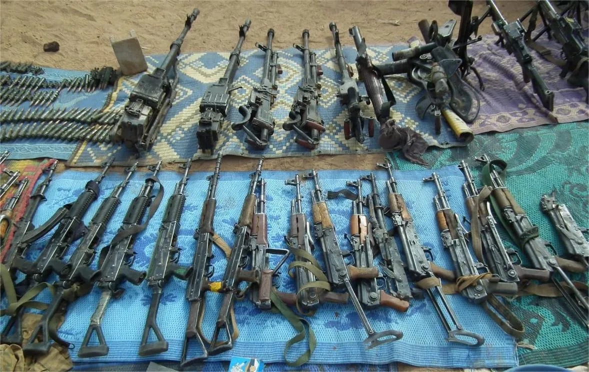 Burkina : l'armée tue plus d'une centaine de terroristes et saisit d'importantes quantité d'armes dans des opérations en mars