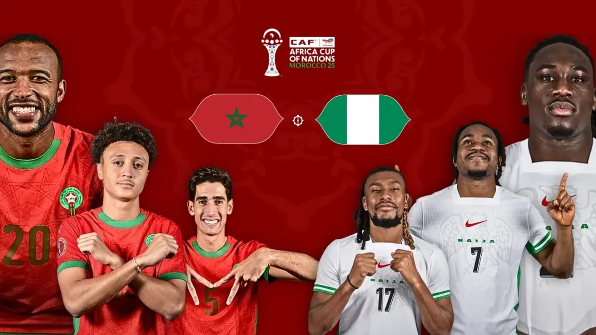 CAN 2025 : après 22 ans, le Nigeria et le Maroc se retrouvent pour disputer une place en finale