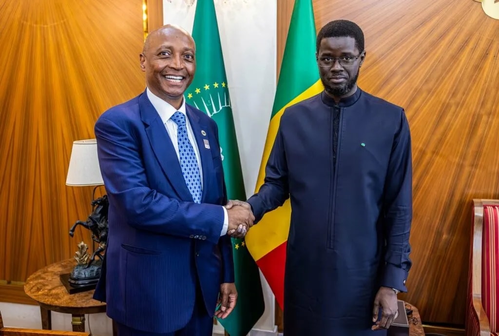 CAN 2025 : Le président de la CAF en visite à Dakar après avoir retiré le titre au Sénégal