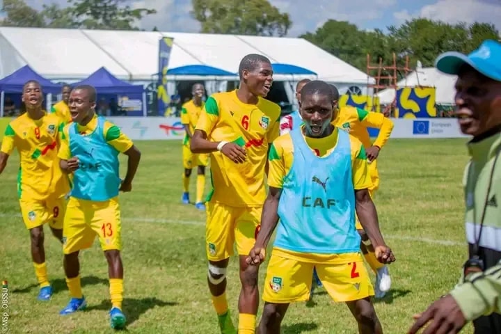 CAN scolaire Zimbabwe 2026 : les Guépards du Bénin arrachent leur place en demi-finales