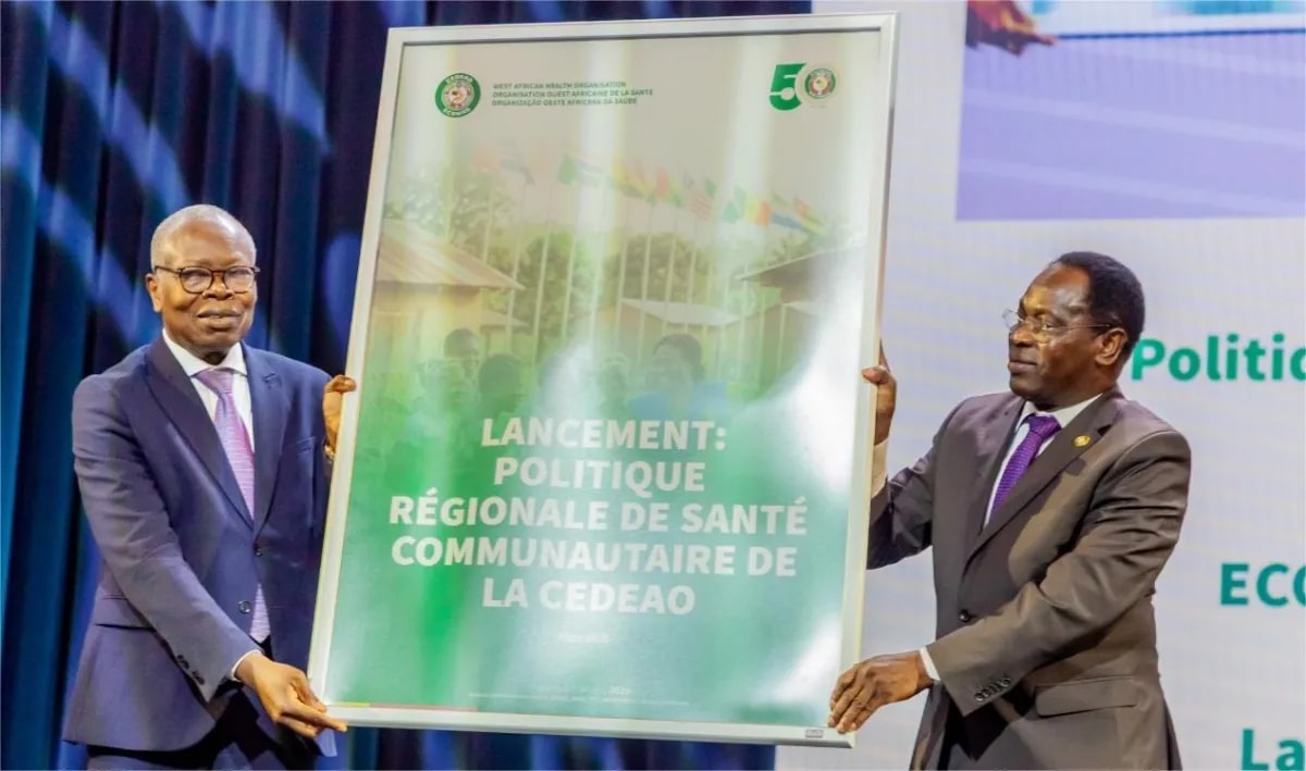 CEDEAO : les points clés de la nouvelle politique régionale de santé communautaire de l’institution