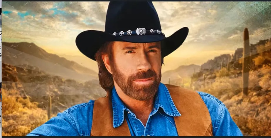 Cinéma : Chuck Norris, icône américain du film d’action, meurt à 86 ans