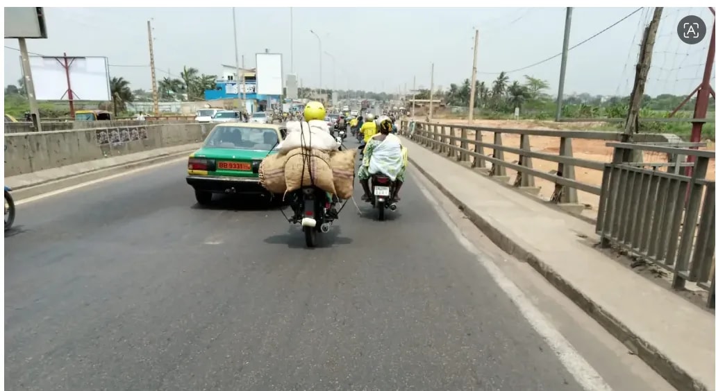 Circulation entre Abomey-Calavi et Cotonou : la Police républicaine annonce des déviations en raison des travaux au pont de Djonou