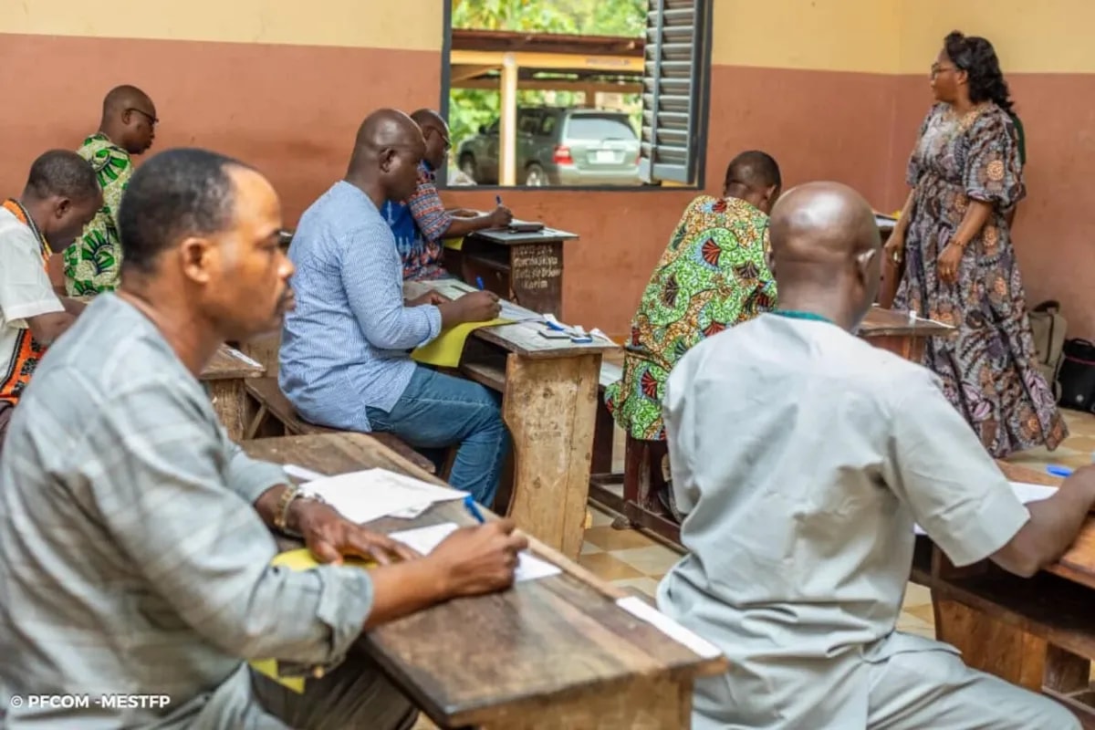 Concours de recrutement des CP et Inspecteurs au Bénin : 738 candidats composent pour 350 postes disponibles