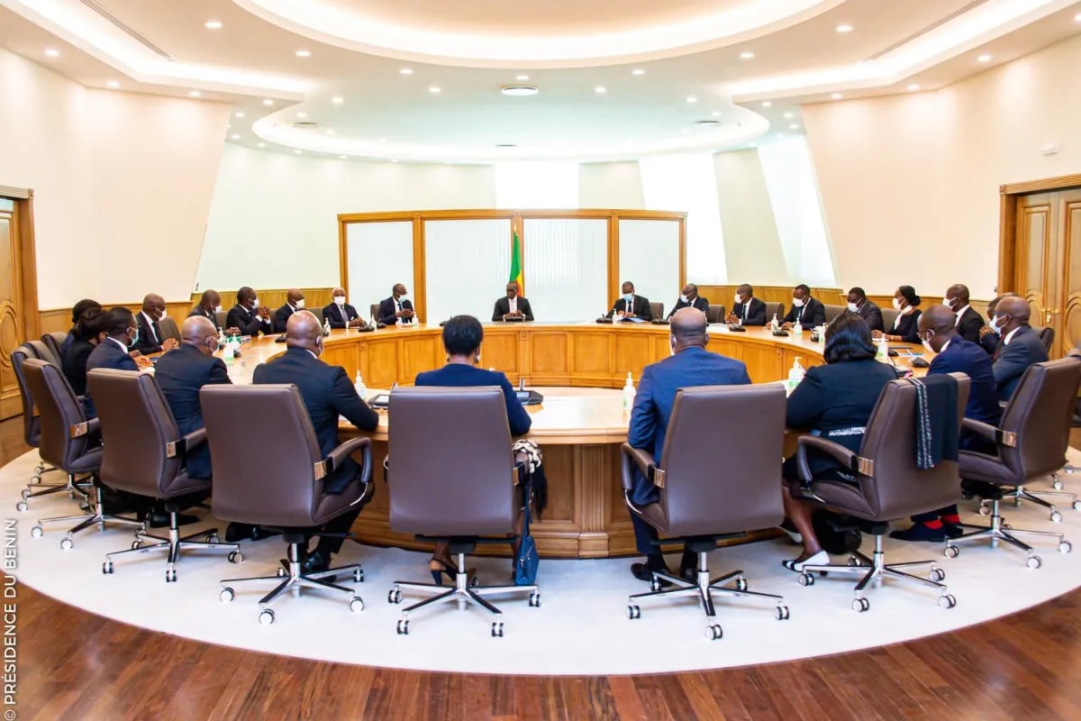 Conseil des ministres au Bénin : pas de session ce mercredi 14 janvier 2026, lire la raison