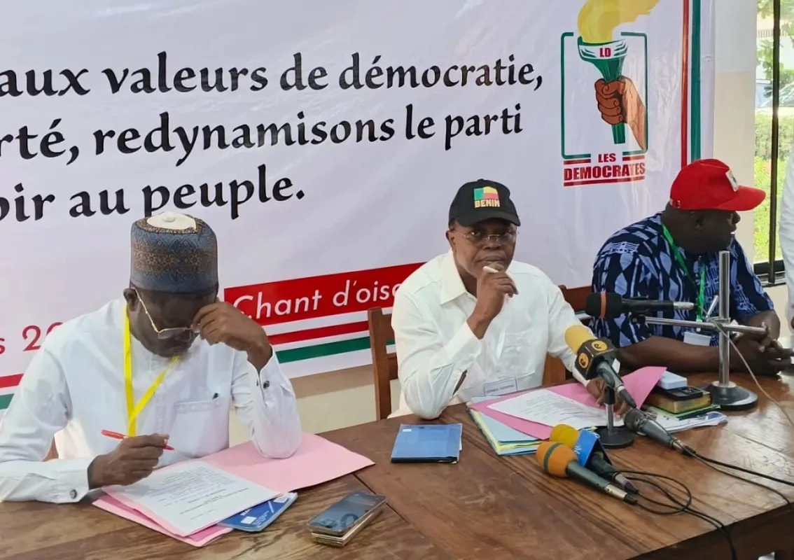 Conseil national des Démocrates : Éric Houndété appelle à « redynamiser le parti pour redonner espoir au peuple »