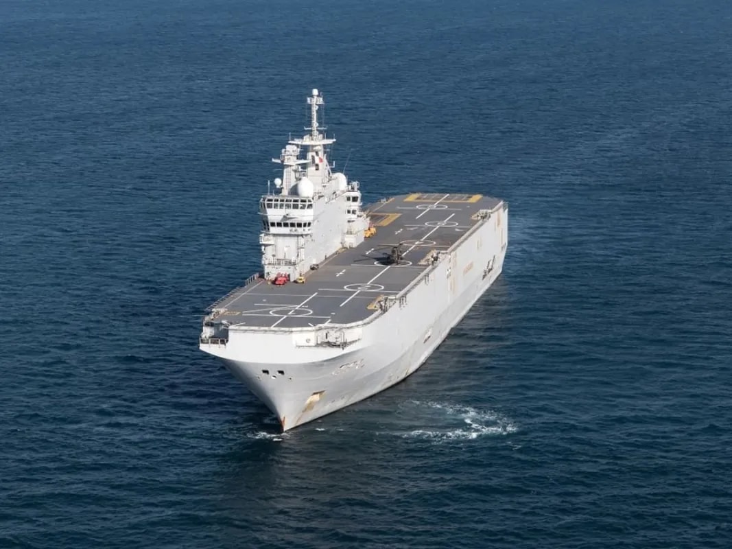 Coopération militaire Bénin-France : le porte-hélicoptères Le Mistral attendu à Cotonou, voici sa mission