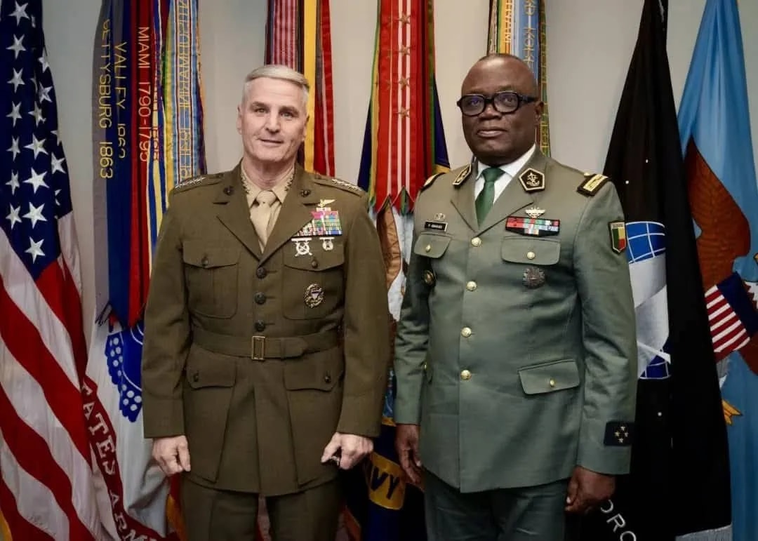 Coopération militaire Bénin-USA : le Général Fructueux Gbaguidi reçu au Pentagone par le commandement américain
