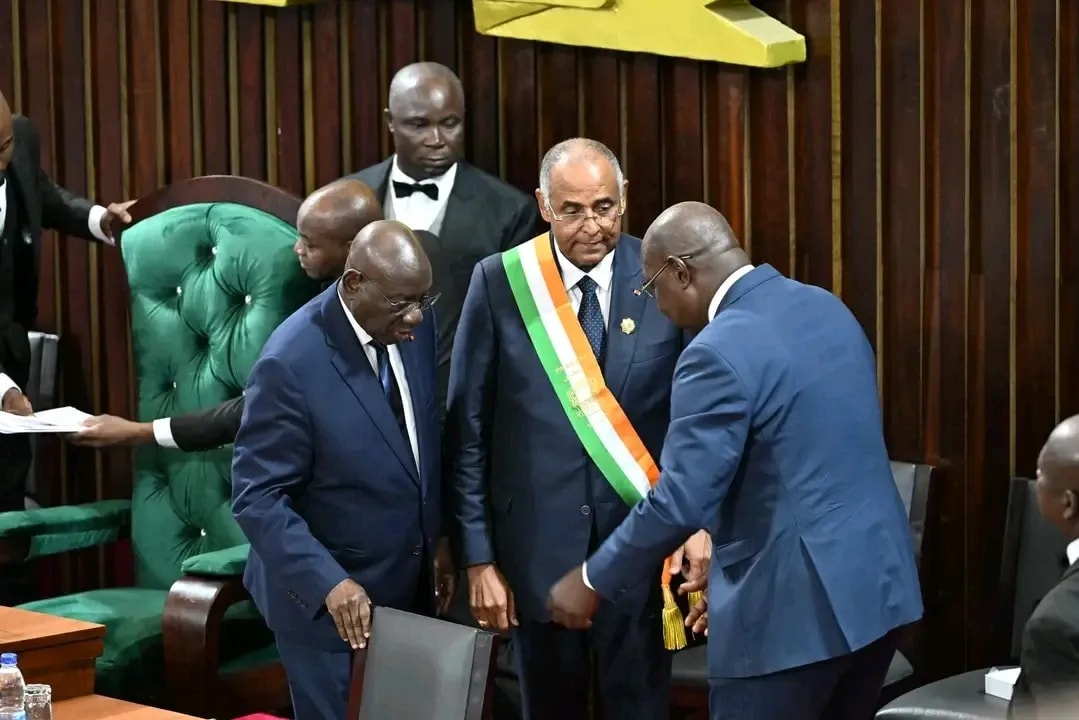Côte d'Ivoire : Patrick Achi, l'ex-Premier ministre, élu président de l'Assemblée nationale