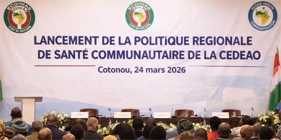 Cotonou accueille le lancement d’une nouvelle stratégie sanitaire régionale de la CEDEAO