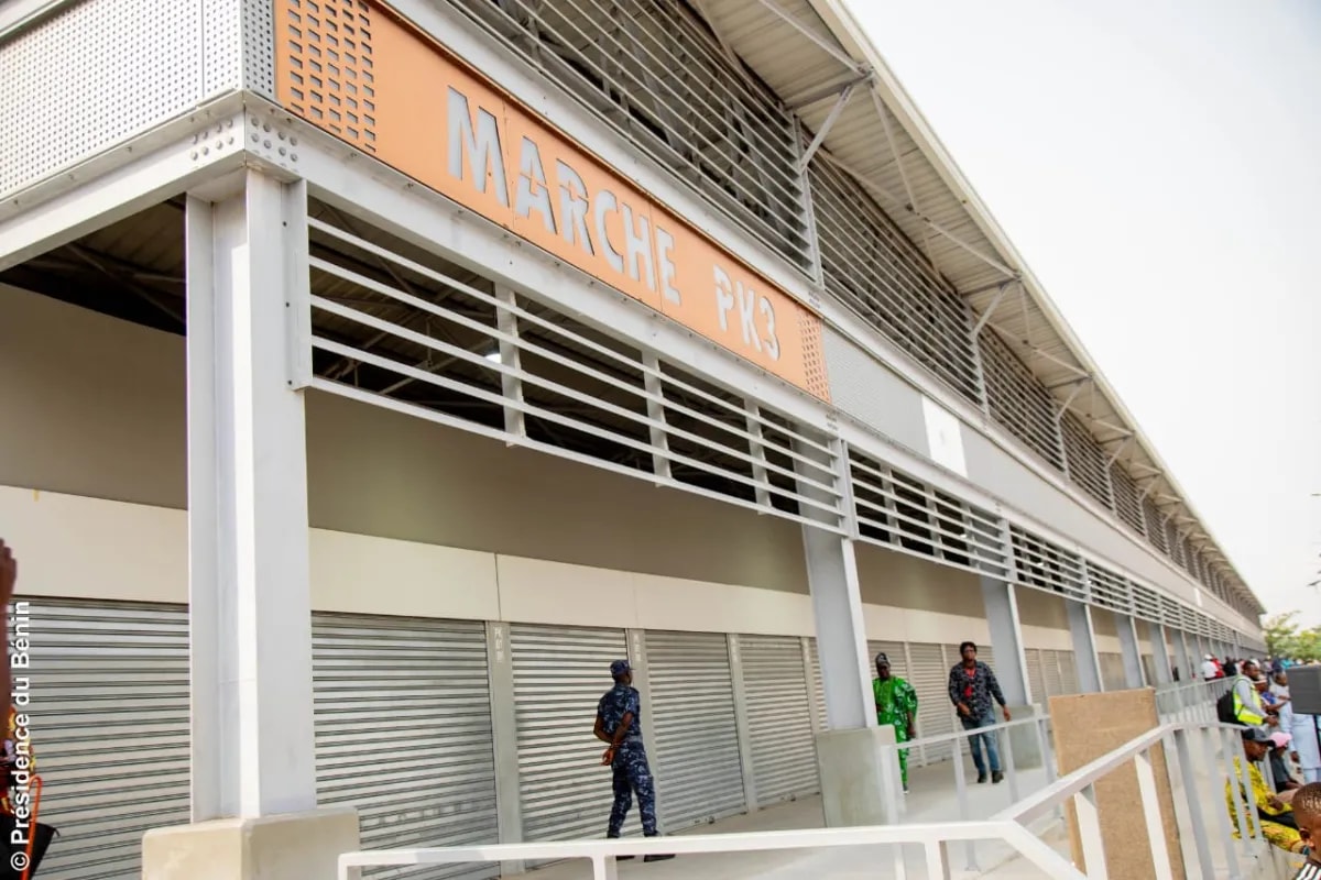 Cotonou : le marché de friperie de PK3 ouvre ses portes, une nouvelle ère pour les commerçants