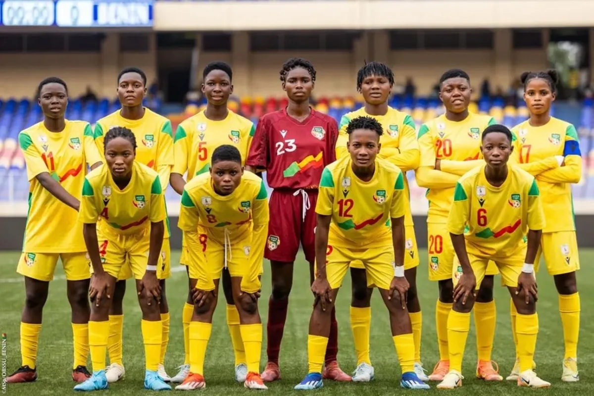 Coupe du monde U-17 féminine : le Bénin dévoile sa liste pour la double confrontation face au Burkina Faso