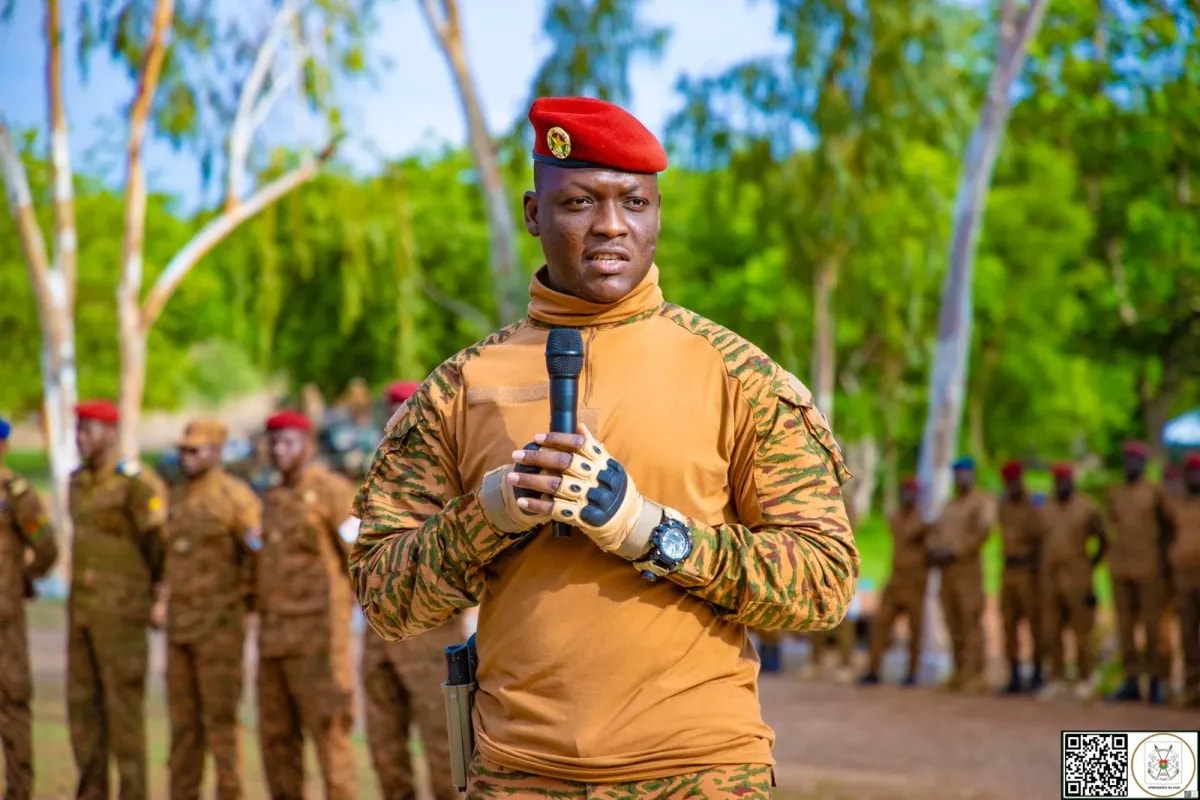 CRIET : un agronome risque 12 mois ferme et 5 millions FCFA d'amende après avoir écrit sur Facebook « il nous faut des Ibrahim Traoré au Bénin »