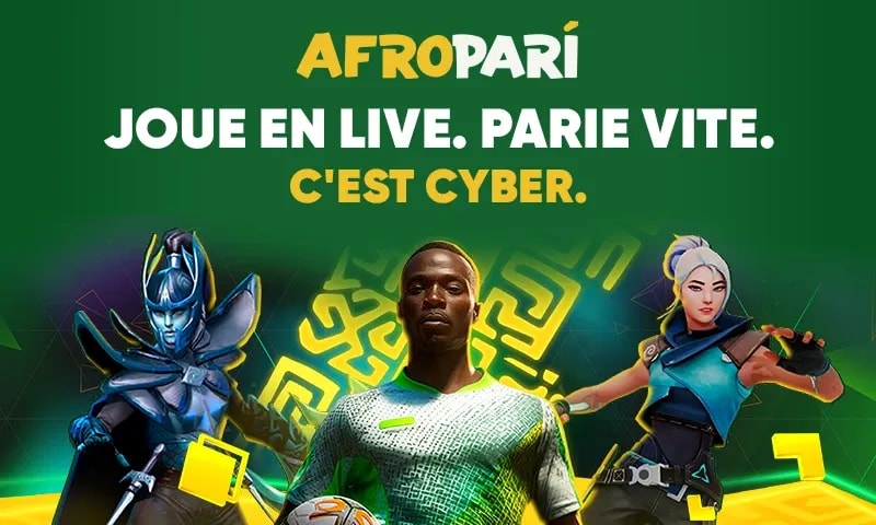 Découvre la nouvelle section Cyber pour les paris eSports et une promo spéciale pour son lancement !