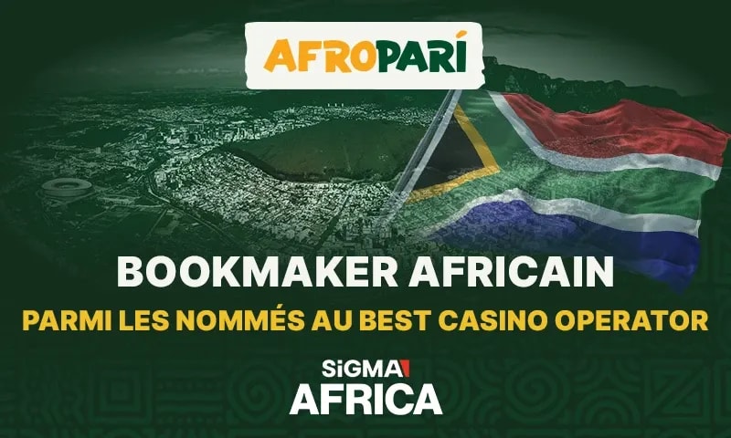 Deux ans sur le marché : AfroPari entre dans la catégorie Best Casino Operator 2026