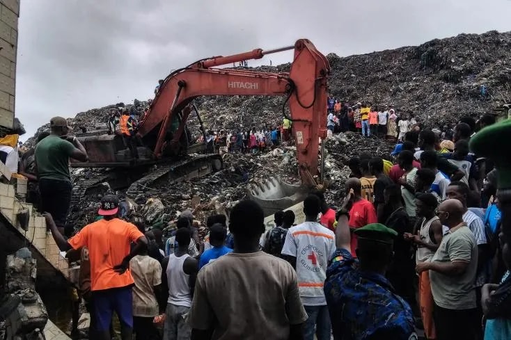 Drame de Dar es Salam à Conakry : le bilan humain s'alourdit à plus de 30 morts après le glissement d'une décharge