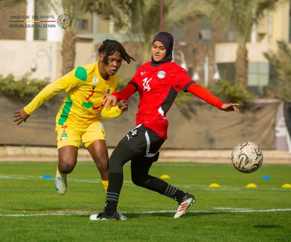 Éliminatoires Mondial féminin U20 : le Bénin s’impose en Égypte sur un but de Romaine Gandonou