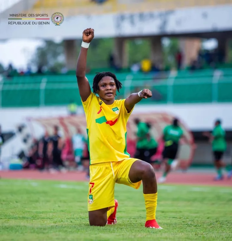 Éliminatoires Mondial U-17 féminin : l'Amazone Romaine Gandonou co-meilleure buteuse du premier tour