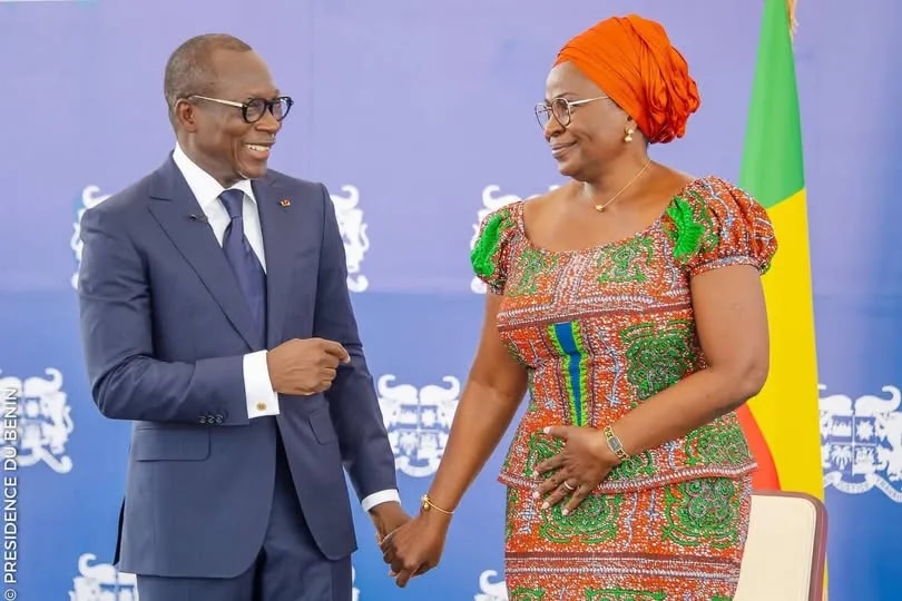 Fin de mandat au Bénin : l'hommage de Patrice Talon à son épouse à l'occasion du dernier conseil des ministres