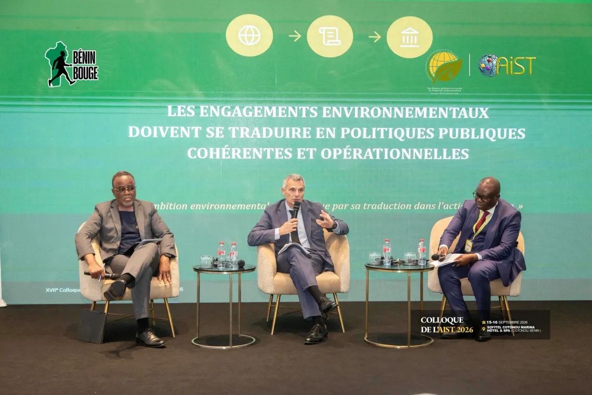 Finances publiques et urgence écologique : 29 pays réunis à Cotonou autour d’un défi commun