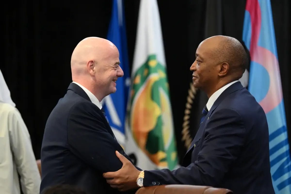 Football mondial : l’Afrique dit oui à la réélection de Gianni Infantino à la tête de la FIFA