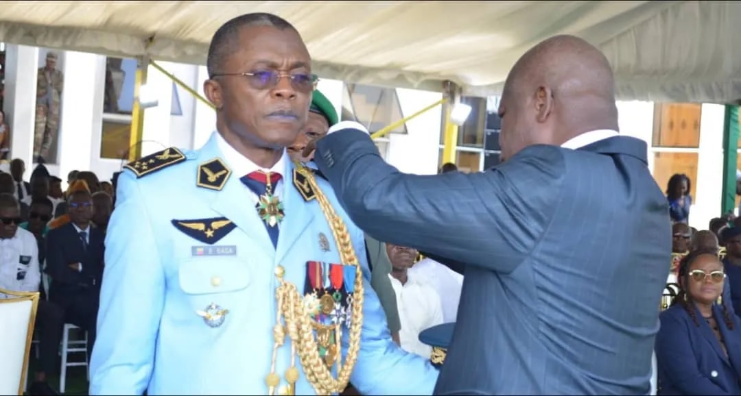 Forces armées du Bénin : Bertin BADA élevé au rang de Général d’Armée Aérienne
