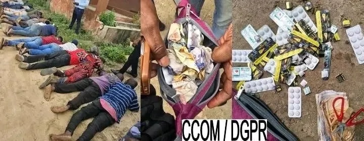 Godomey : 52 suspects interpellés après le démantèlement de deux importants ghettos