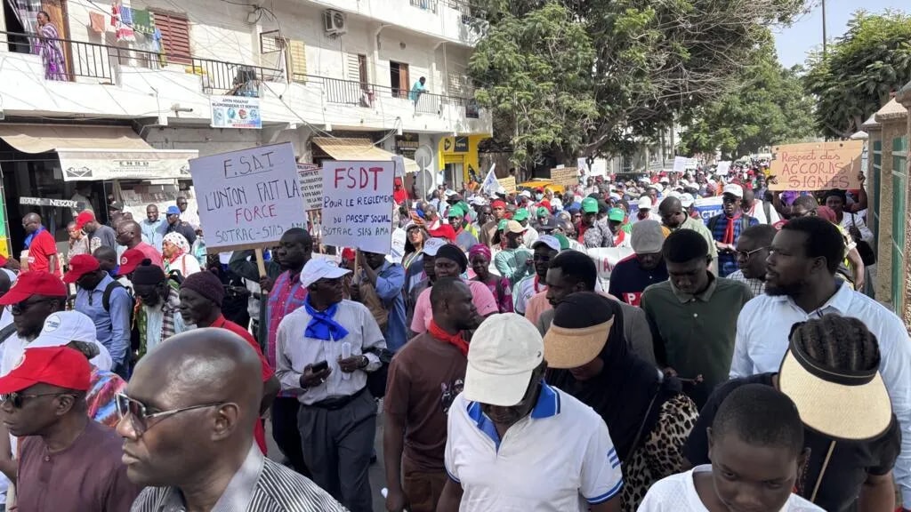 Grève générale au Sénégal : 5 points clés pour comprendre le bras de fer entre syndicats et gouvernement