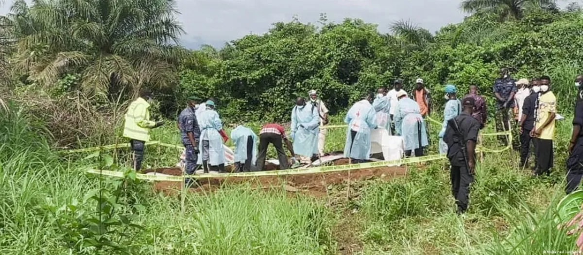 Découverte d’une fosse commune en Guinée : les appels de la société civile envers l’ONU