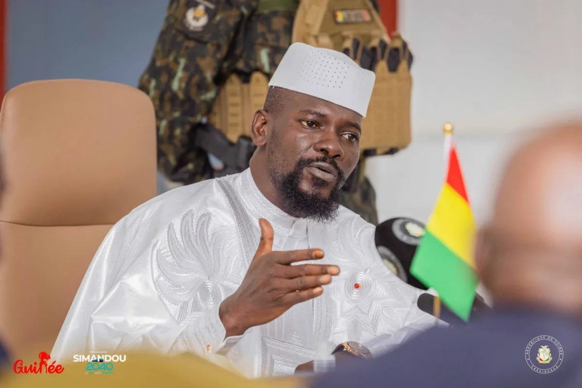 Guinée : Mamadi Doumbouya fixe cinq exigences « non négociables » à ses ministres