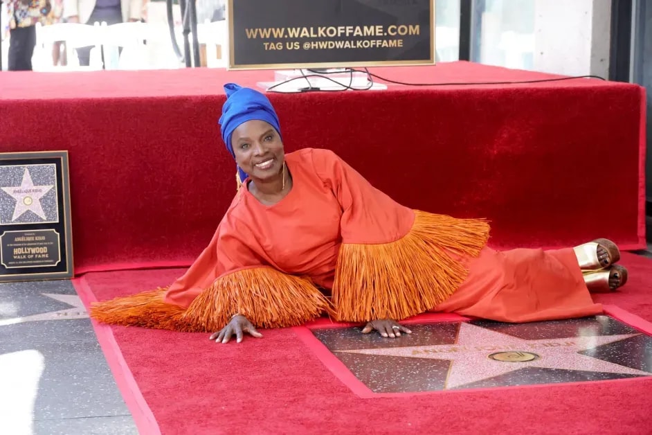 Hollywood Walk of Fame : Angélique Kidjo, une étoile pour l’histoire et une victoire pour l’Afrique