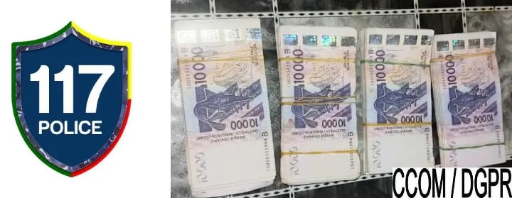Ifangni : Un couple appréhendé avec près de 4 millions de faux billets de banque