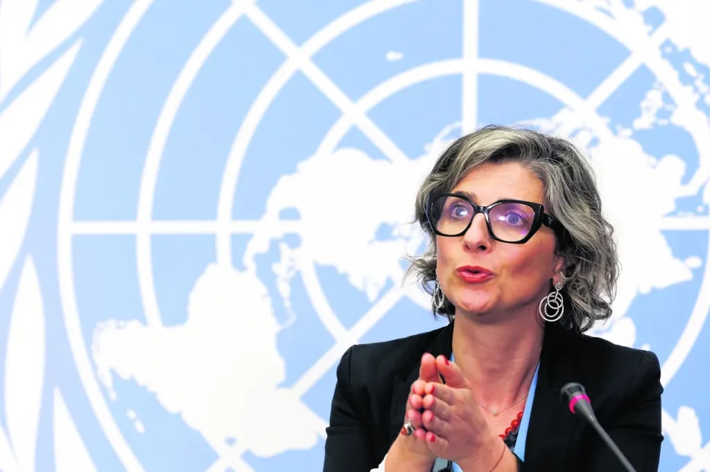 Incident diplomatique : La France appelle à la démission de la rapporteuse de l’ONU pour les territoires palestiniens