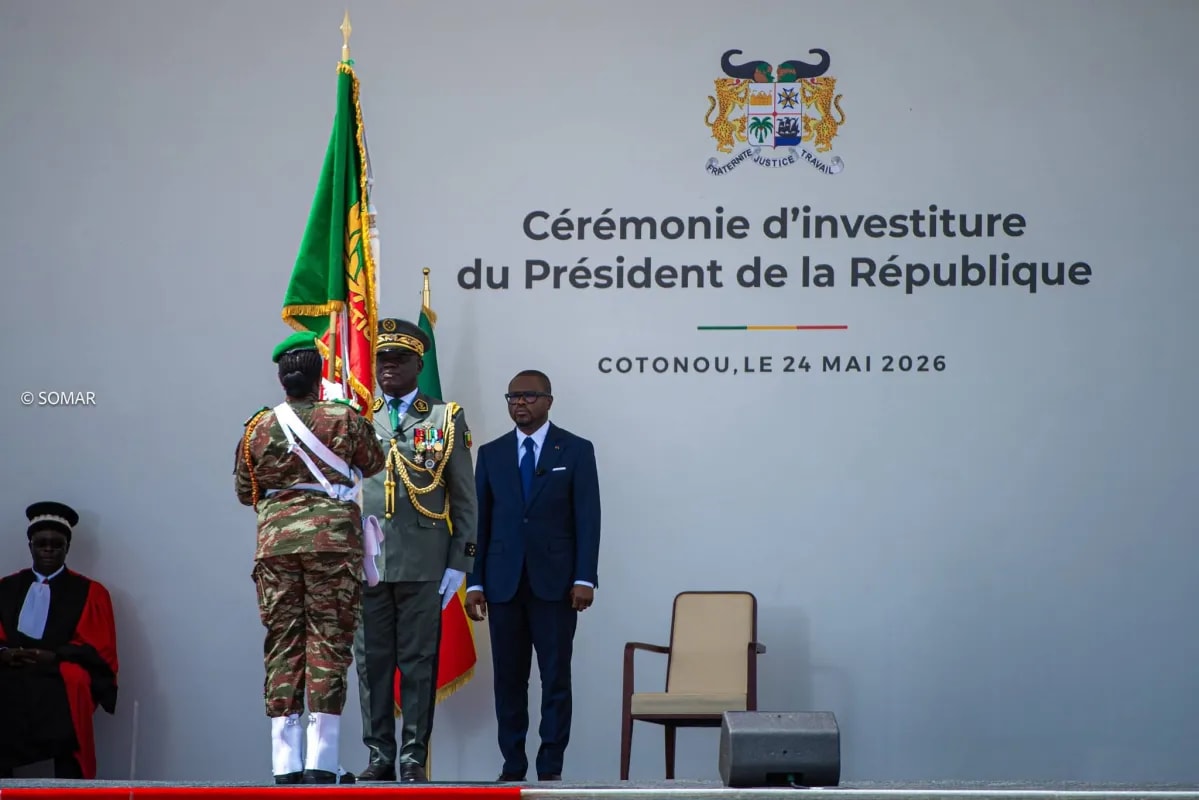Investiture de Romuald Wadagni au Bénin : le nouveau président tend la main aux pays de l'AES face au terrorisme
