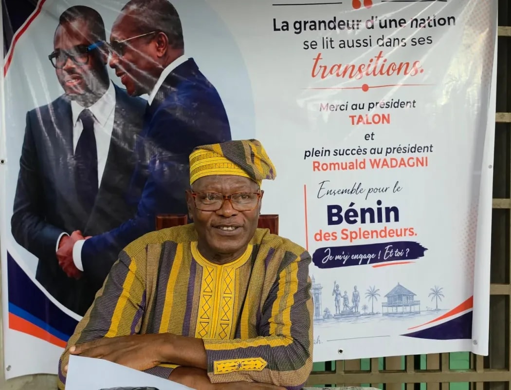Investiture de Romuald Wadagni : Rémy Apovo, un sage de Ouidah, salue la transition apaisée et rend hommage à Patrice Talon