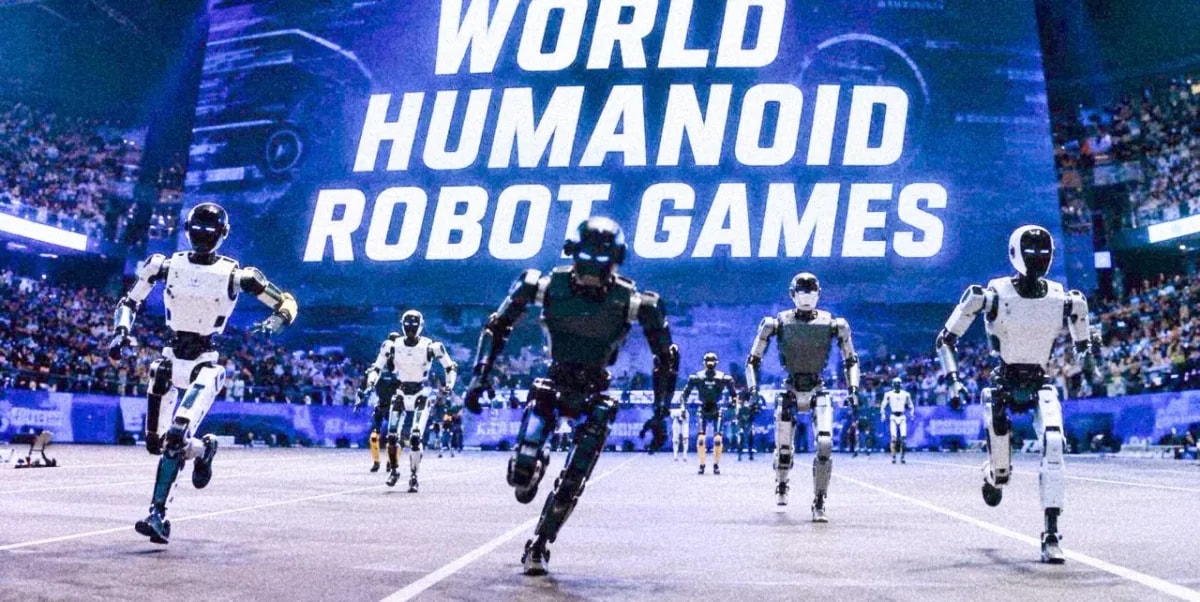 Jeux mondiaux des robots humanoïdes : de la boxe au sprint, le grand choc des robots s'empare de Pékin