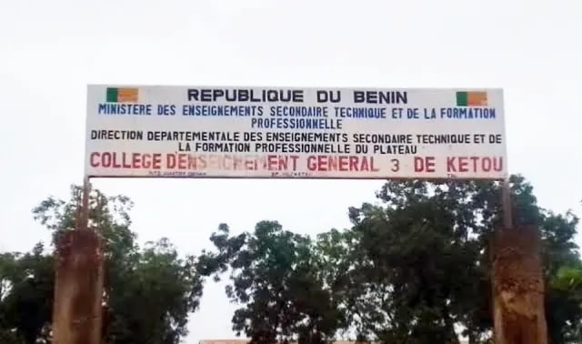 Kétou : un élève en classe de 1ère meurt après avoir subi une opération de don de sang