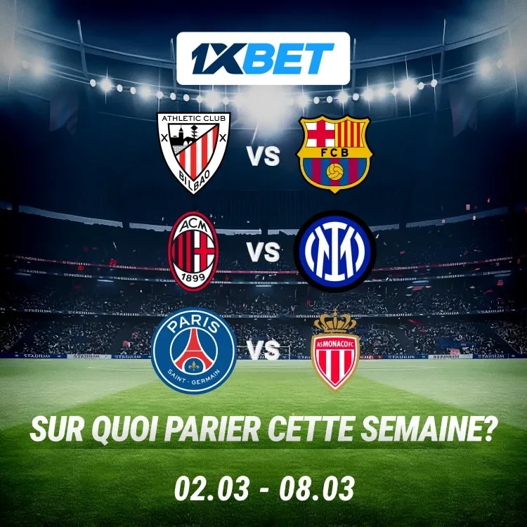 La crème du football dans les grandes ligues européennes : le derby milanais et un test pour le Barça
