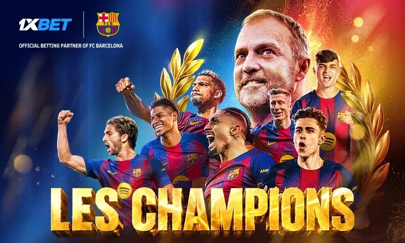 Les meilleurs pour la deuxième année de suite : comment le FC Barcelone et 1xBet écrivent une nouvelle page d'histoire