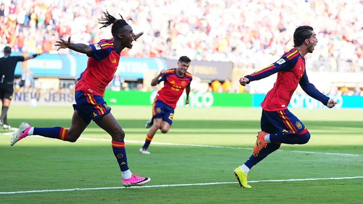 Mondial 2026 : l'Espagne sur le toit du monde après sa victoire face à l'Argentine