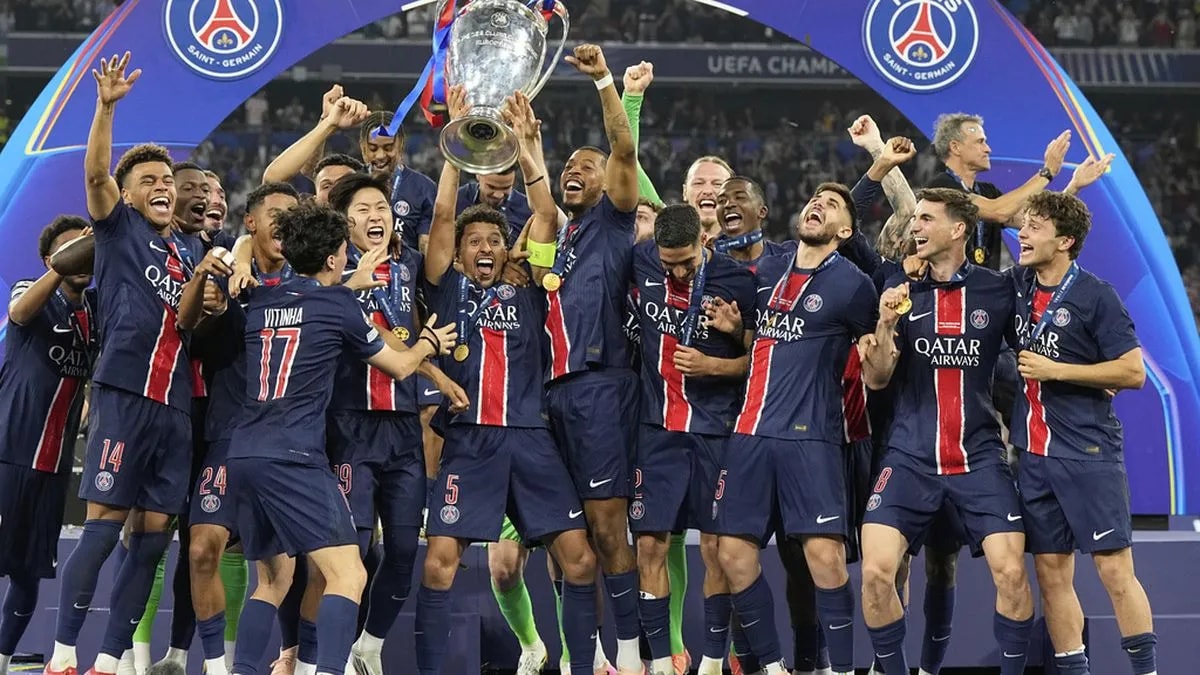 Ligue des champions : le PSG entre dans l’histoire avec un deuxième titre en battant Arsenal